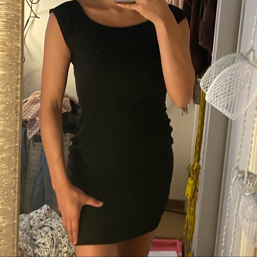 Mini bodycon dress